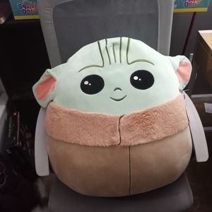 Baby Yoda squishmallow 20" Star wars NWT